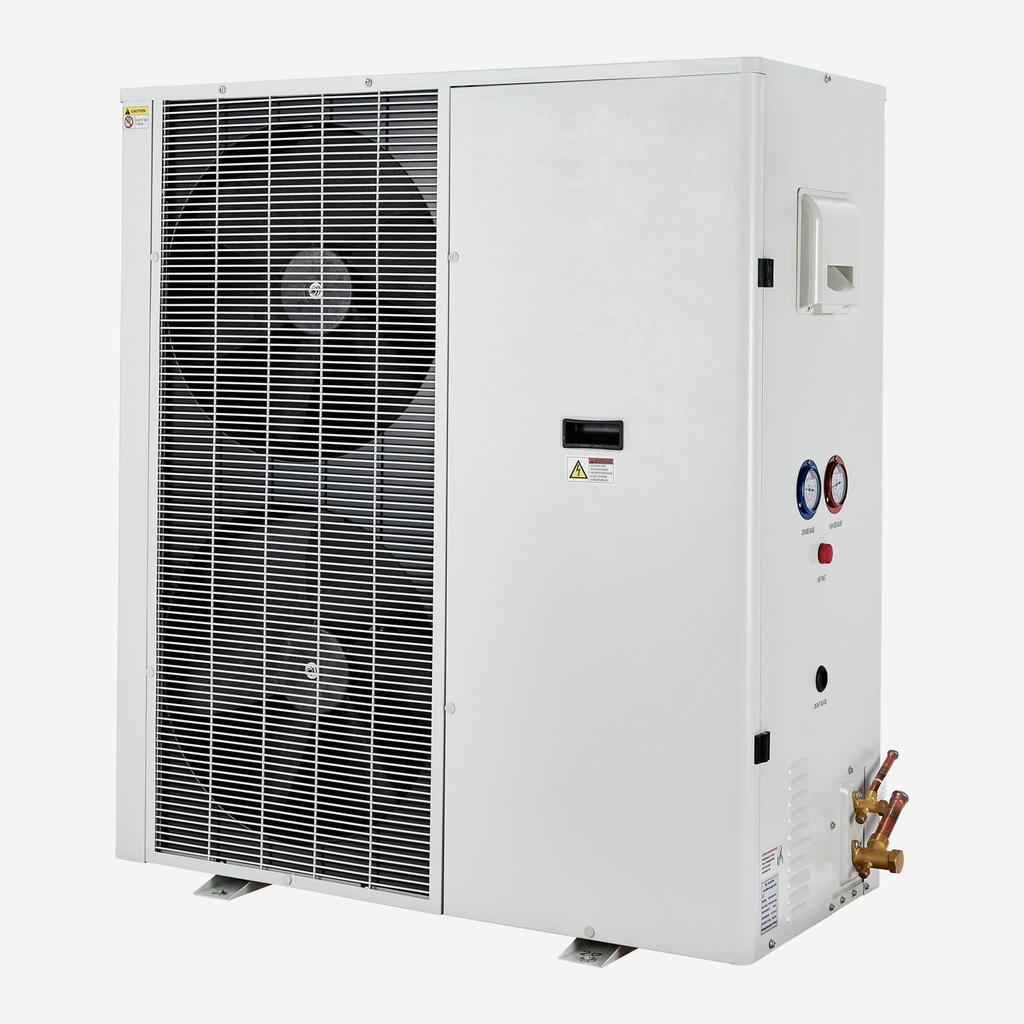 Koneikko Coolent NF500SGMDC -10°C 8,49kW 5HP R404A 400V