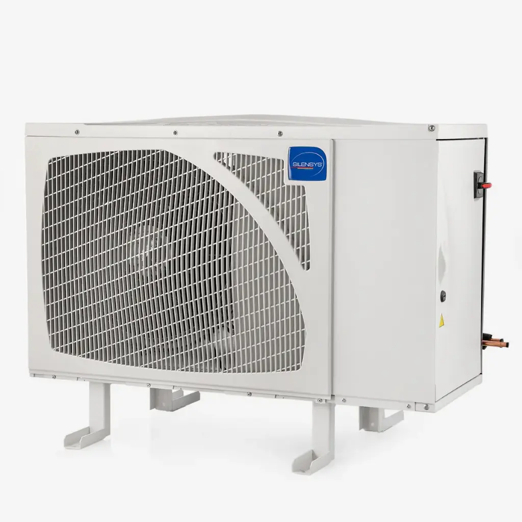 Condensing unit Silensys SILAG4568ZTZ R404A 9352W -10/+32°C HBP 400V