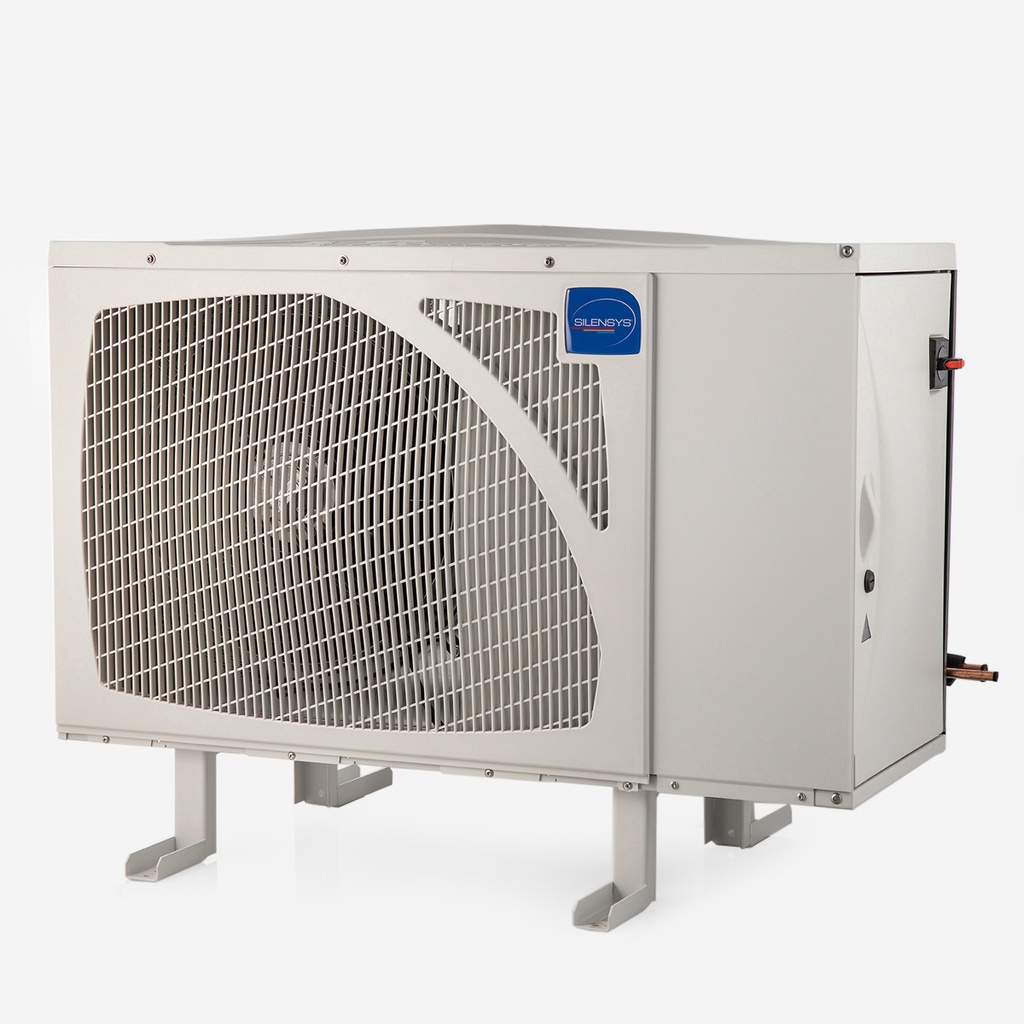 Condensing unit Silensys SILAJ9513ZFZ R404A 2094W -10/+32°C HBP 230V