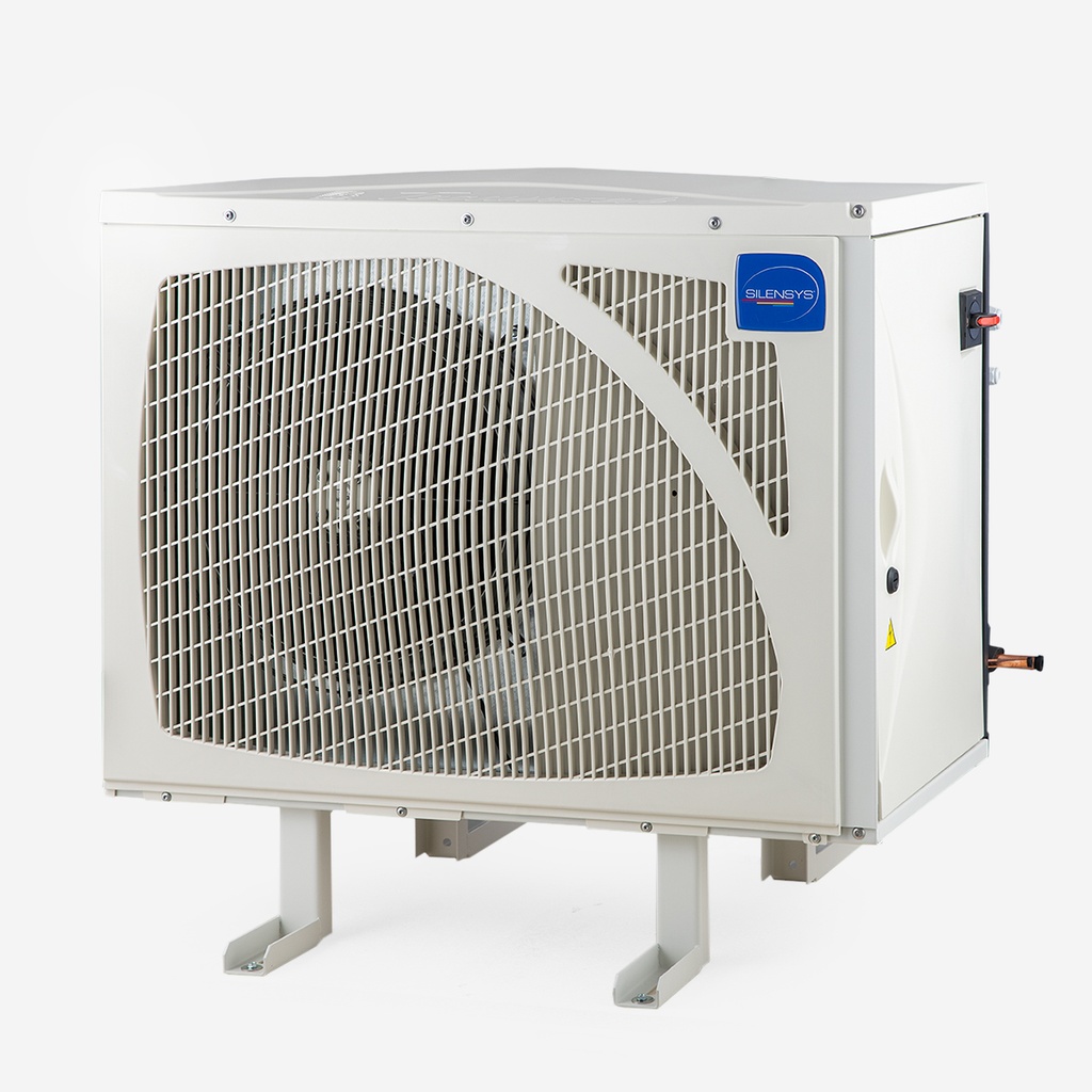 Condensing unit Silensys SILAJ9513ZTZ R404A 2002W -10/+32°C HBP 400V