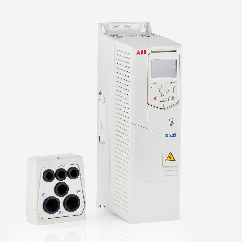 ABB inverter+panel ACH580-01-017A-4