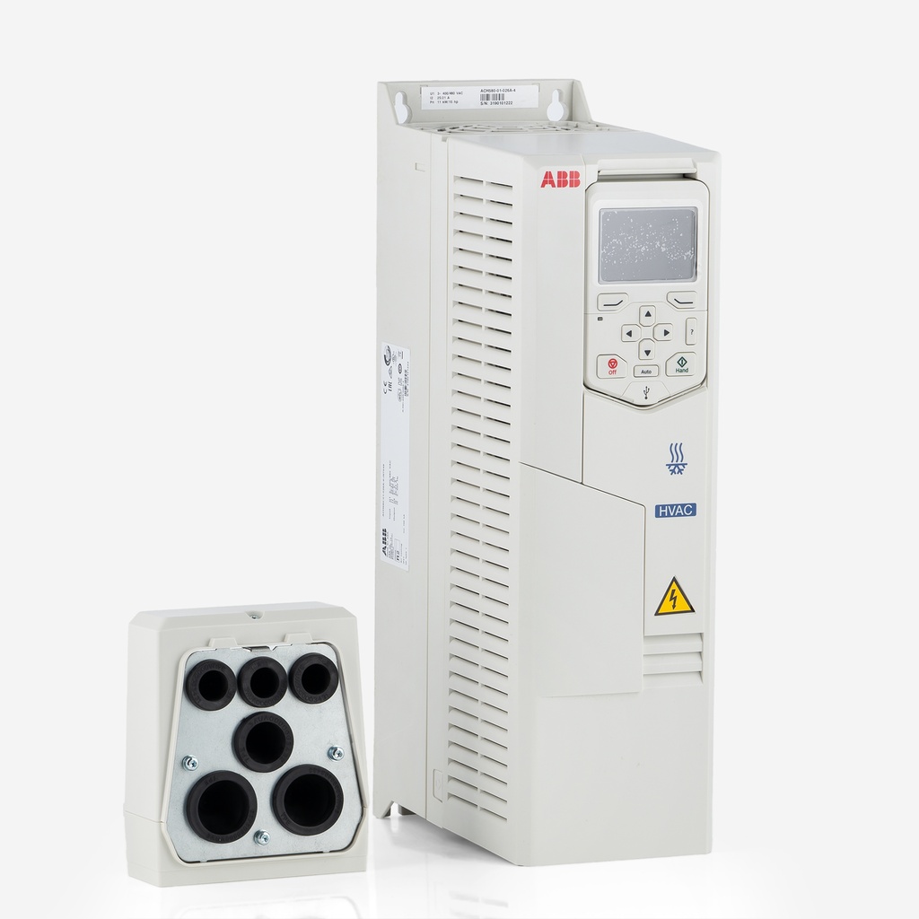 ABB invertteri+näyttö Coolent NF420DC-ML ACH580-01-026A-4