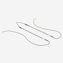 Sulatusvastuspari Coolent DSE 5-200 61/47cm 150W