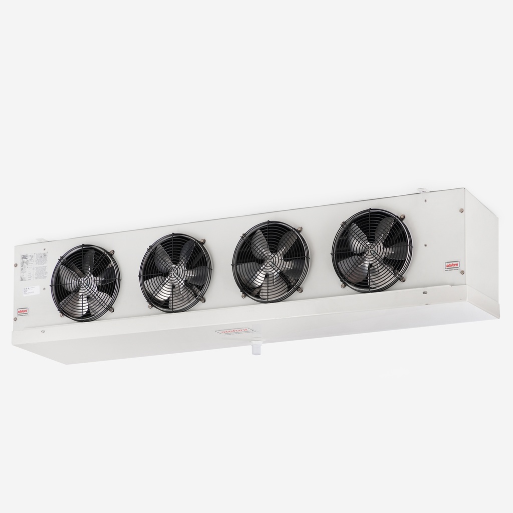 Evaporator Stefani SHCN 025/4 E8E with electric defrost
