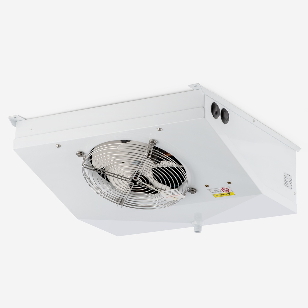 Höyrystin Coolent LFJ400X 0,50kW -8°C/dt8 R404A 6mm sähkösulatus