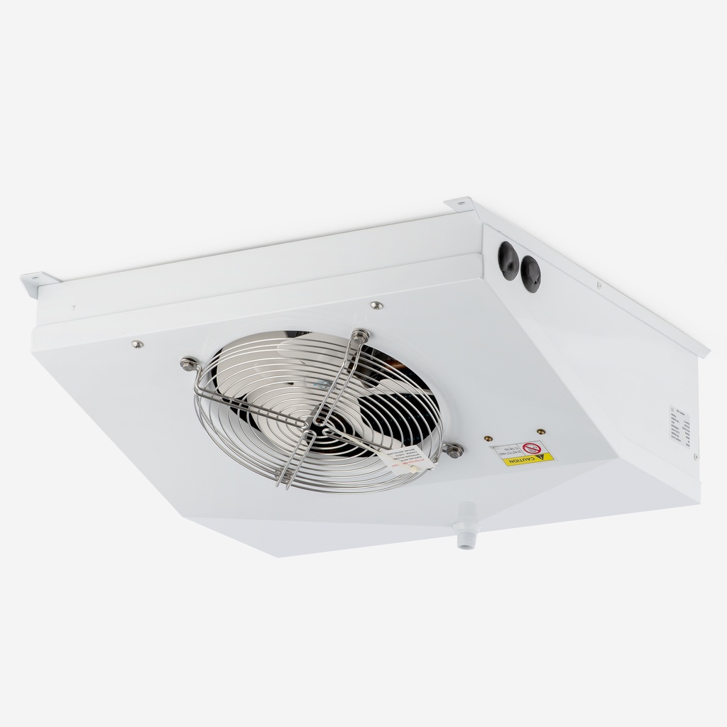 Höyrystin Coolent LFJ500X 0,60kW -8°C/dt8 R404A 6mm sähkösulatus