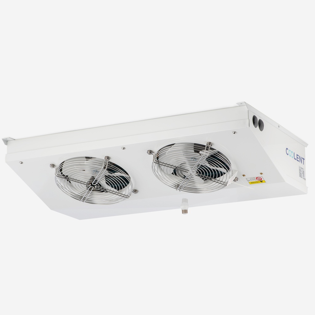 Evaporator Coolent LFJ800X 0,90kW -8°C/dt8 R404A F/F/F 6mm electric defrost