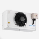 Evaporator Coolent LFJ1600 1,60kW -25°C/dt7 R404A F/F/F 8mm electric defrost