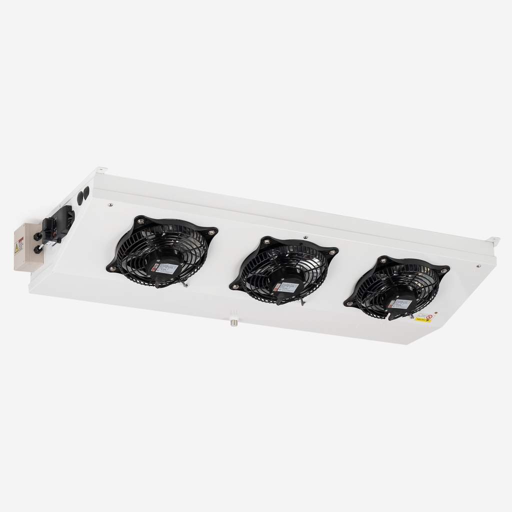 Höyrystin Coolent LFJ2000XECM EVD 2,30kW -8°C/dt8 R404A 6mm sähkösulatus