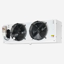 Evaporator Coolent LFJ2700DC EVD 2,65kW -25°C/dt7 R404A 8mm electric defrost