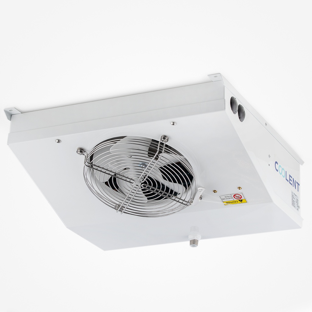 Evaporator Coolent LFJ650X 0,64kW -8°C/dt8 R134a F/F/F 6mm electric defrost