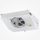 Evaporator Coolent LFJ650X 0,64kW -8°C/dt8 R134a F/F/F 6mm electric defrost