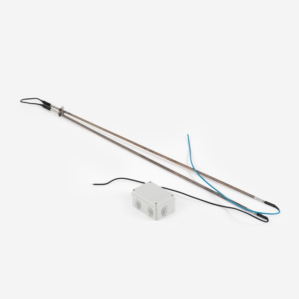 Electric defrost heater Borea E 25-3 E 6,5 E 4S 0,60kW 110/95cm 