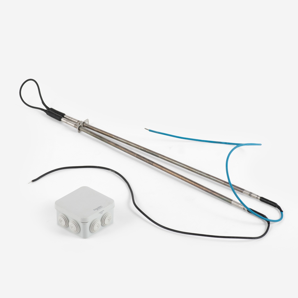 Electric defrost heater Borea E 31-1 E 6,5 E 4S 0,33kW 61/47cm 