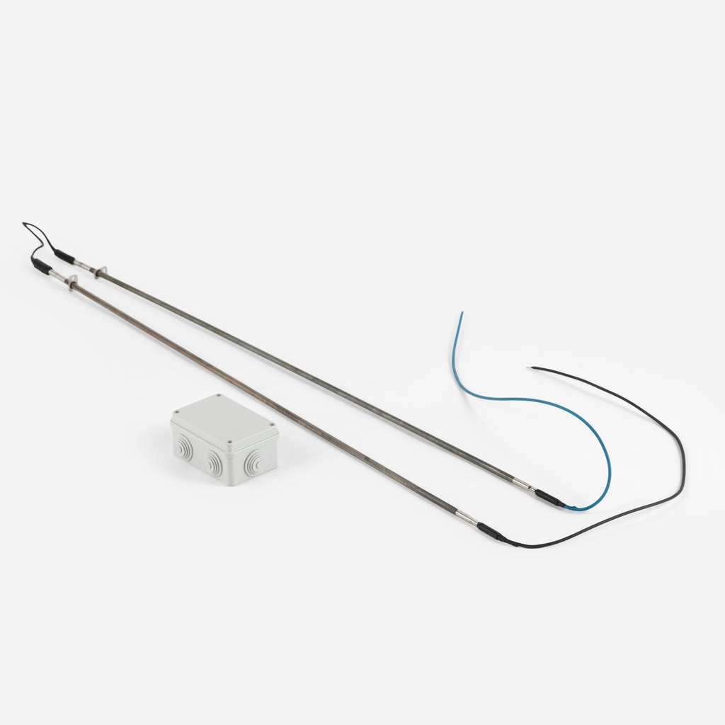 Electric defrost heater Borea E 31-2 E 6,5 E 4S 0,66kW 102/87cm 