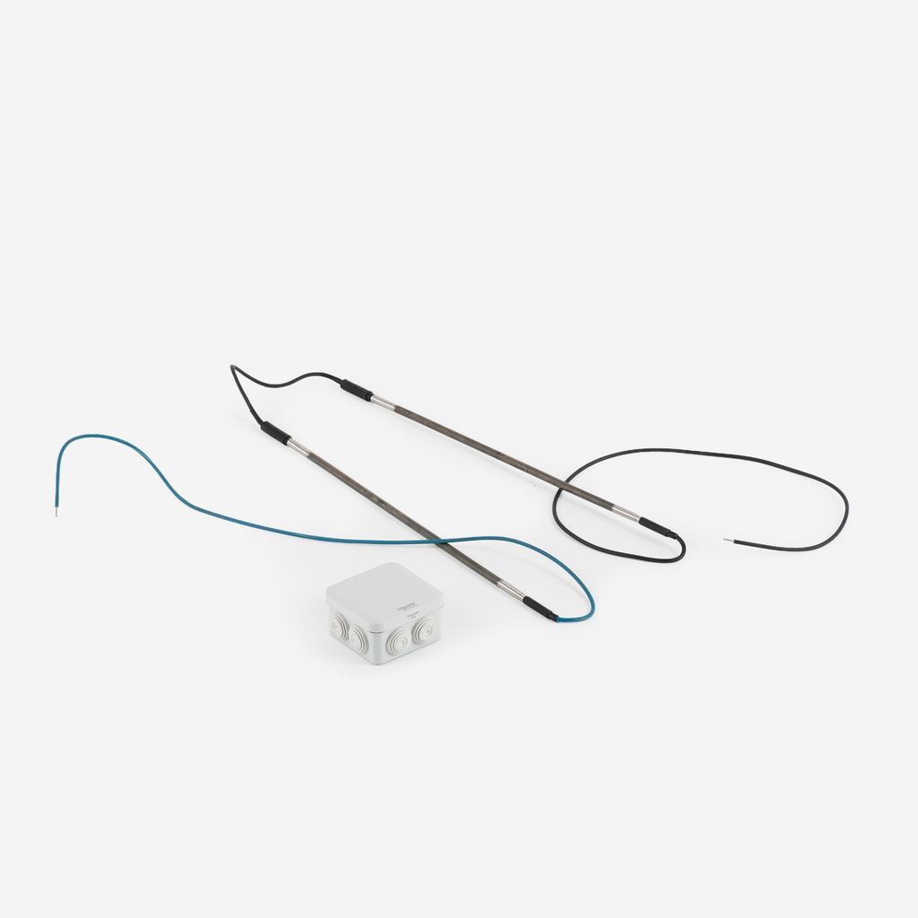 Electric defrost heater Zefiro E 25-1 C 7 E 4S 0,60kW 48cm/40cm 