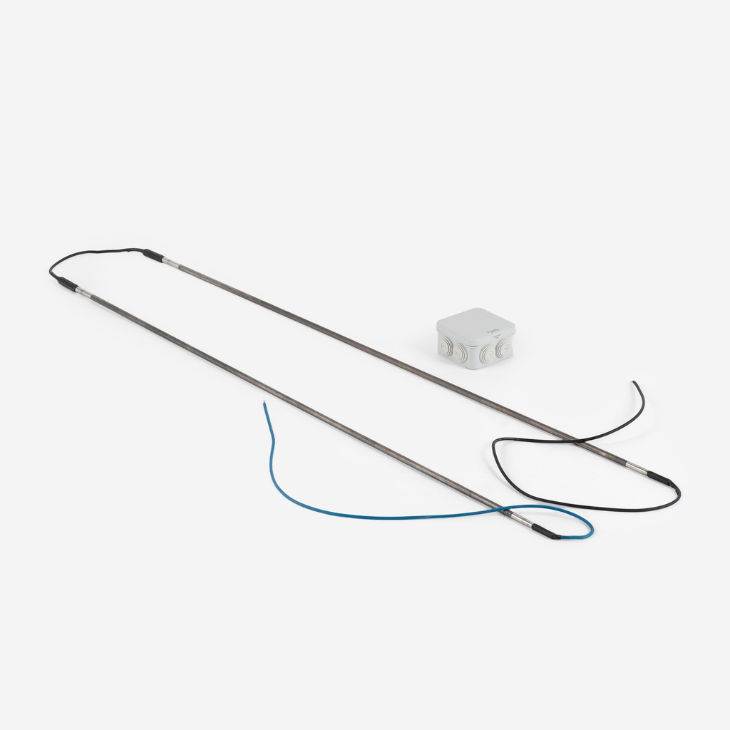 Sulatusvastuspari Zefiro E 25-3 C 7 E 4S 1,80kW 108/100cm 