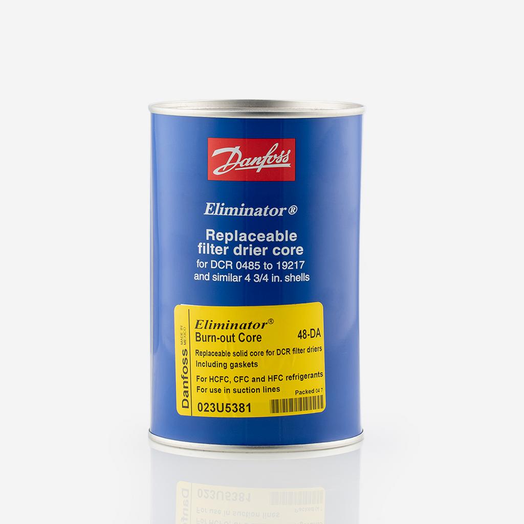 Burn out filter drier core 48-DA 023U5381 anti-acid