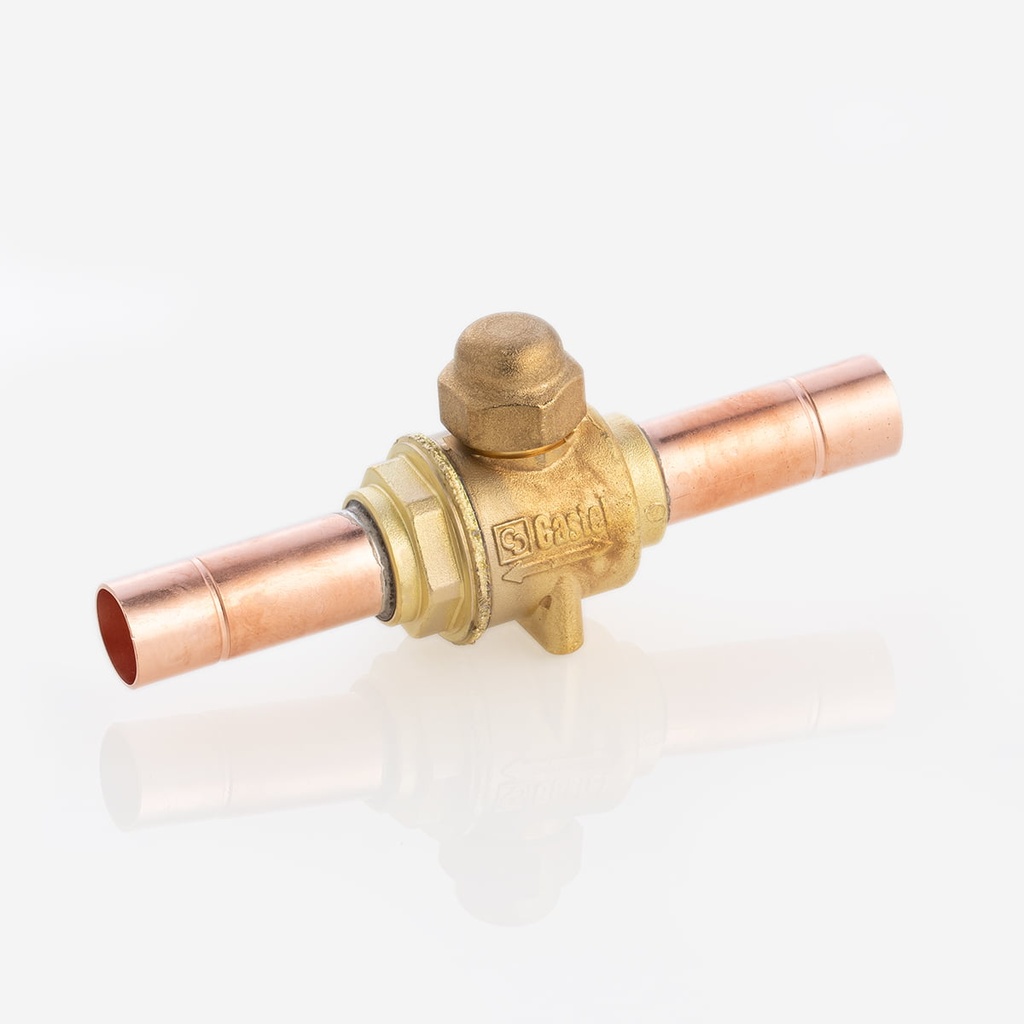 Ball valve ODS 5/8"-16mm ODS (Poly) 6570N/5 50bar