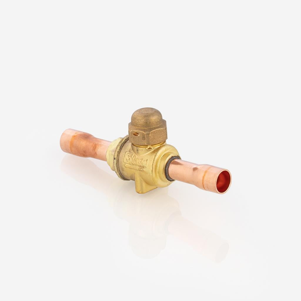 Ball valve Co2 60bar 1/2"ODS