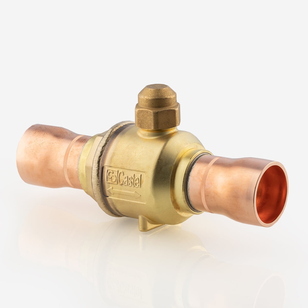 Ball valve Co2 120bar 2.1/8"ODS