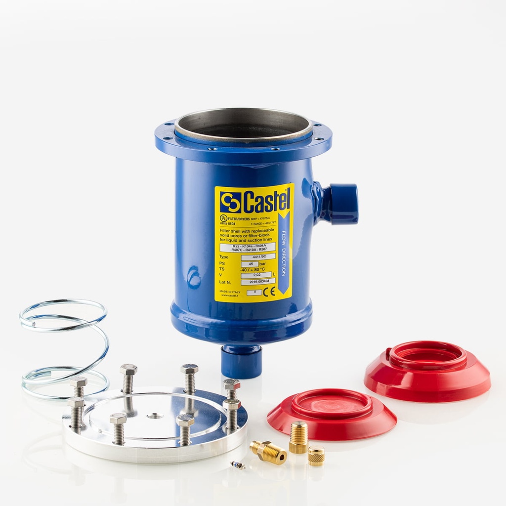 Suction filter Castel 4411/9C 1 1/8"