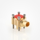 Paisuntaventtiilin runko kulma 067B4004 TE5 12x16mm