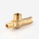 Varoventtiili D10/CS 1/2"NPT - 3/4"G 16,5bar