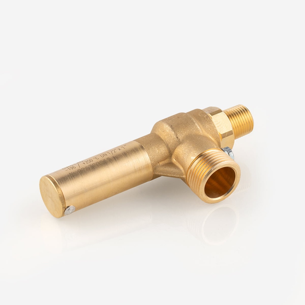 Safety valve G14/S 1/2"NPT - 1"G 29bar