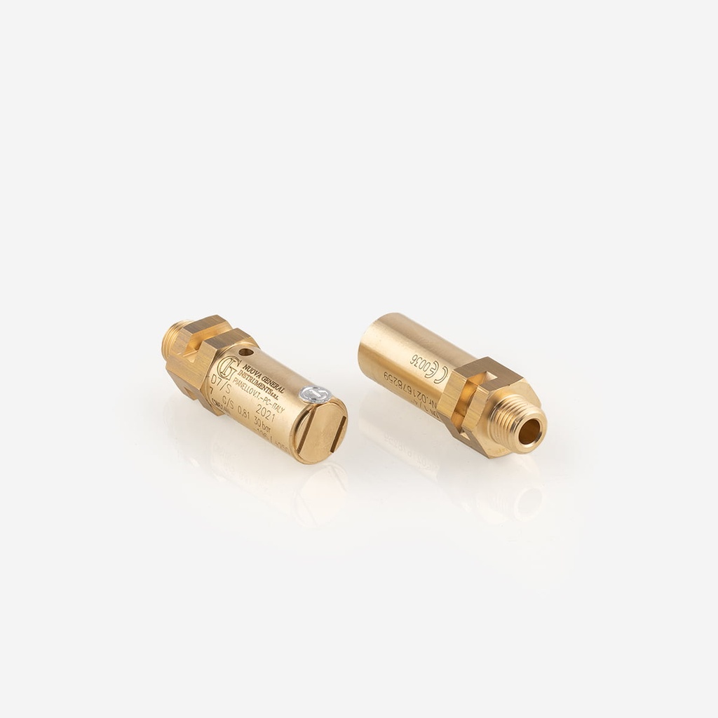 Varoventtiili D7/S 1/4"G 30bar