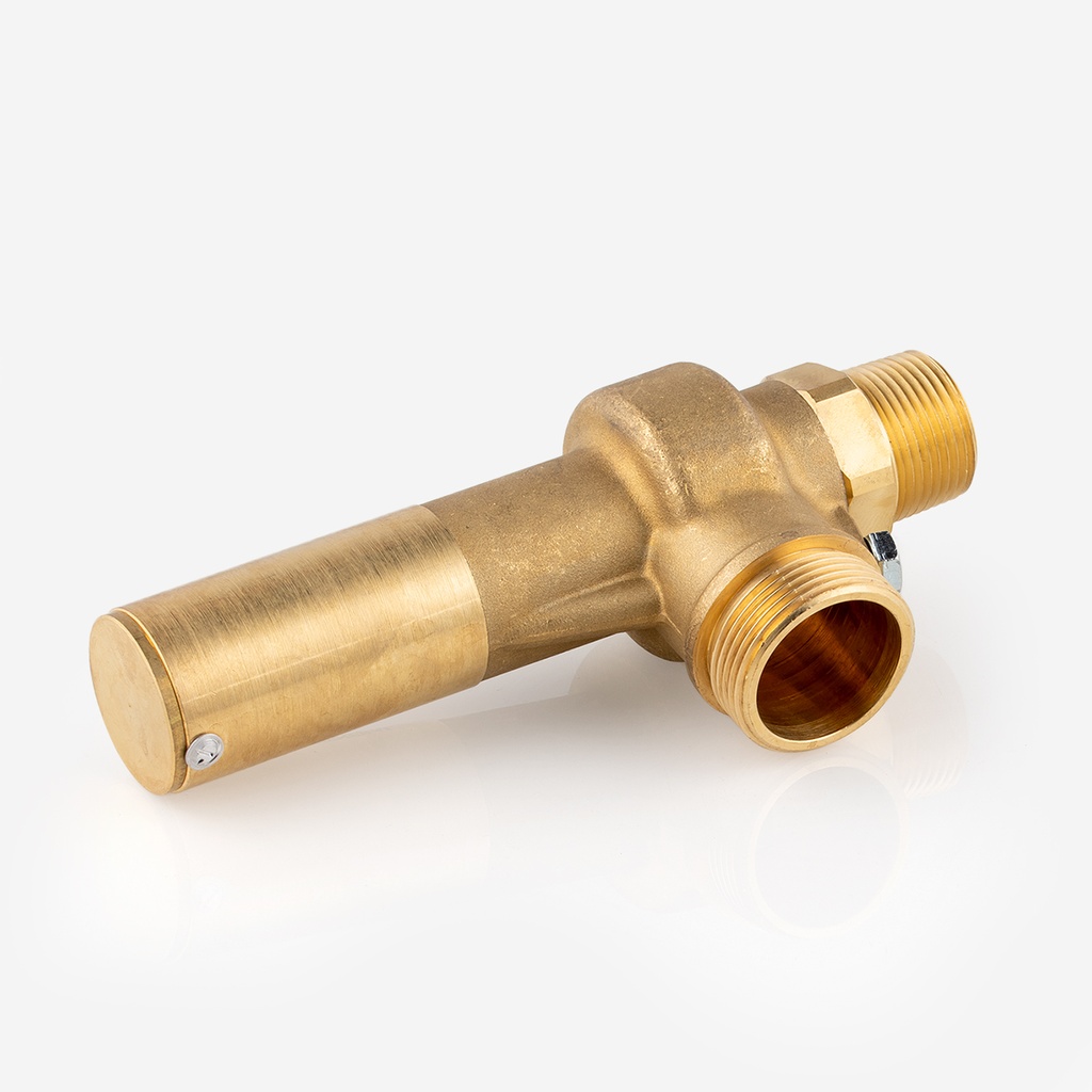 Safety valve G20/S 1"NPT - 1 1/4"NPT 25bar Co2