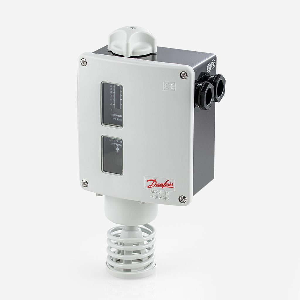 Thermostat RT103 (+10...+45°C) 017-515566