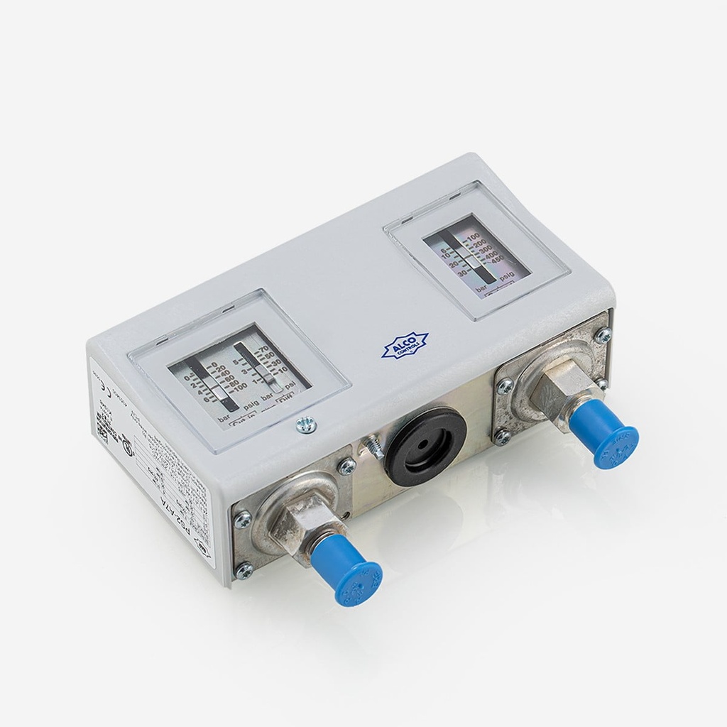 Pressostaatti Alco PS2-A7A (-0.5 - 7.0 / 6 - 31 bar) auto, 4353400