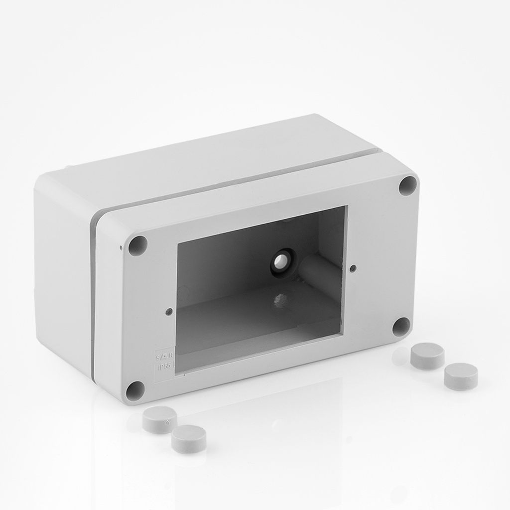 Seinäkotelo 135X74X72mm