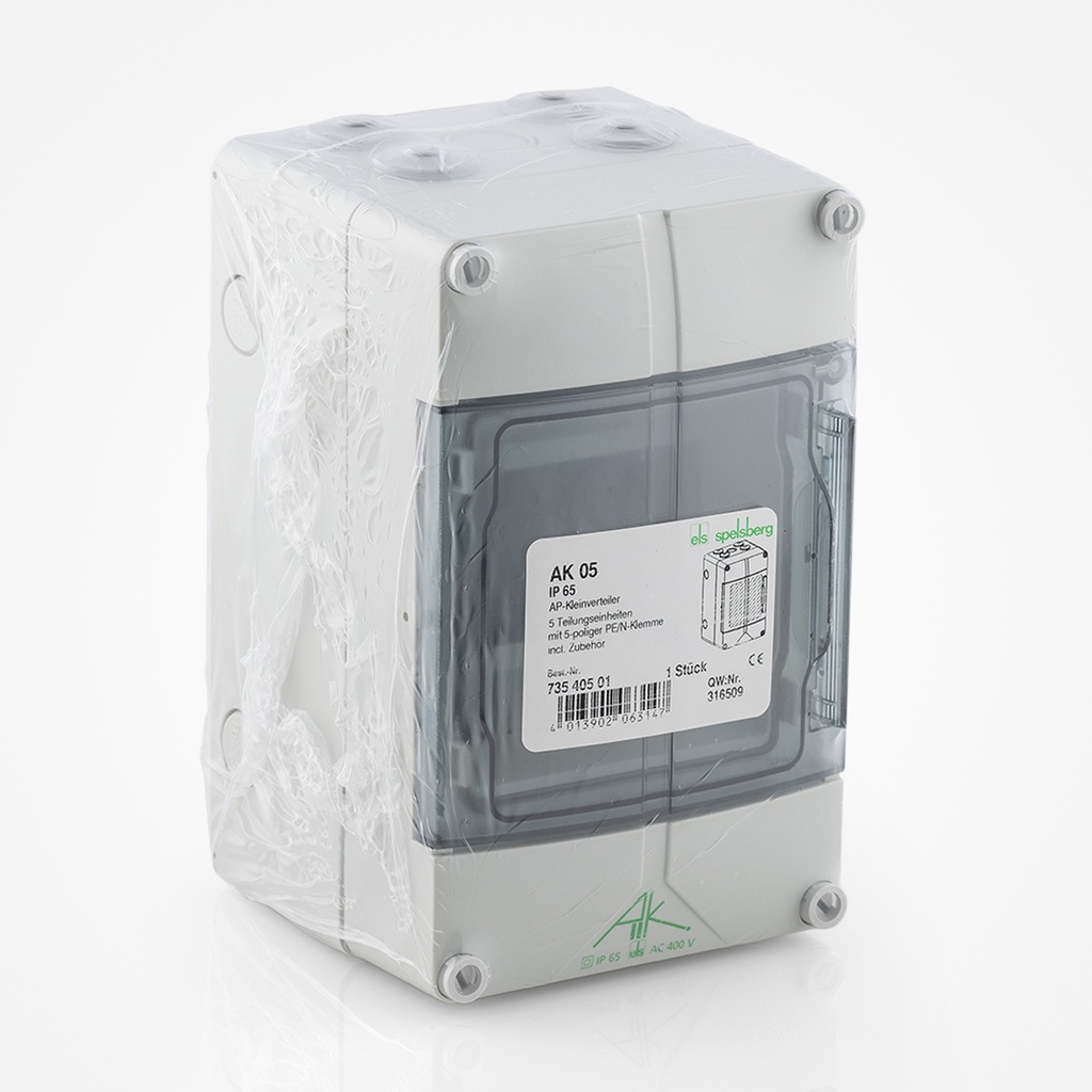 Sähkökotelo S3429605 AK05 1x5 mod.