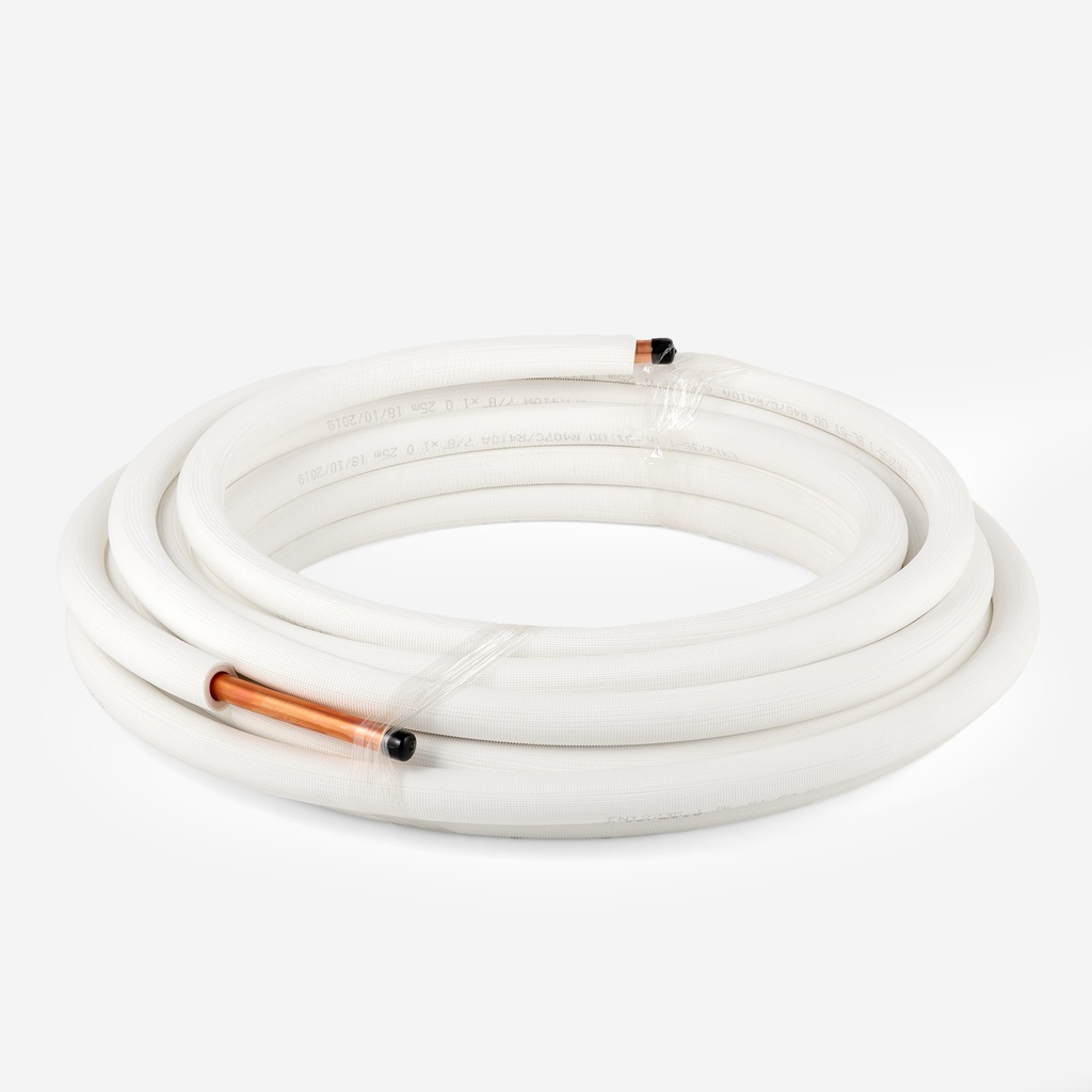 Insulated copper pipe (25m9 CU 7/8"X1 Insulated