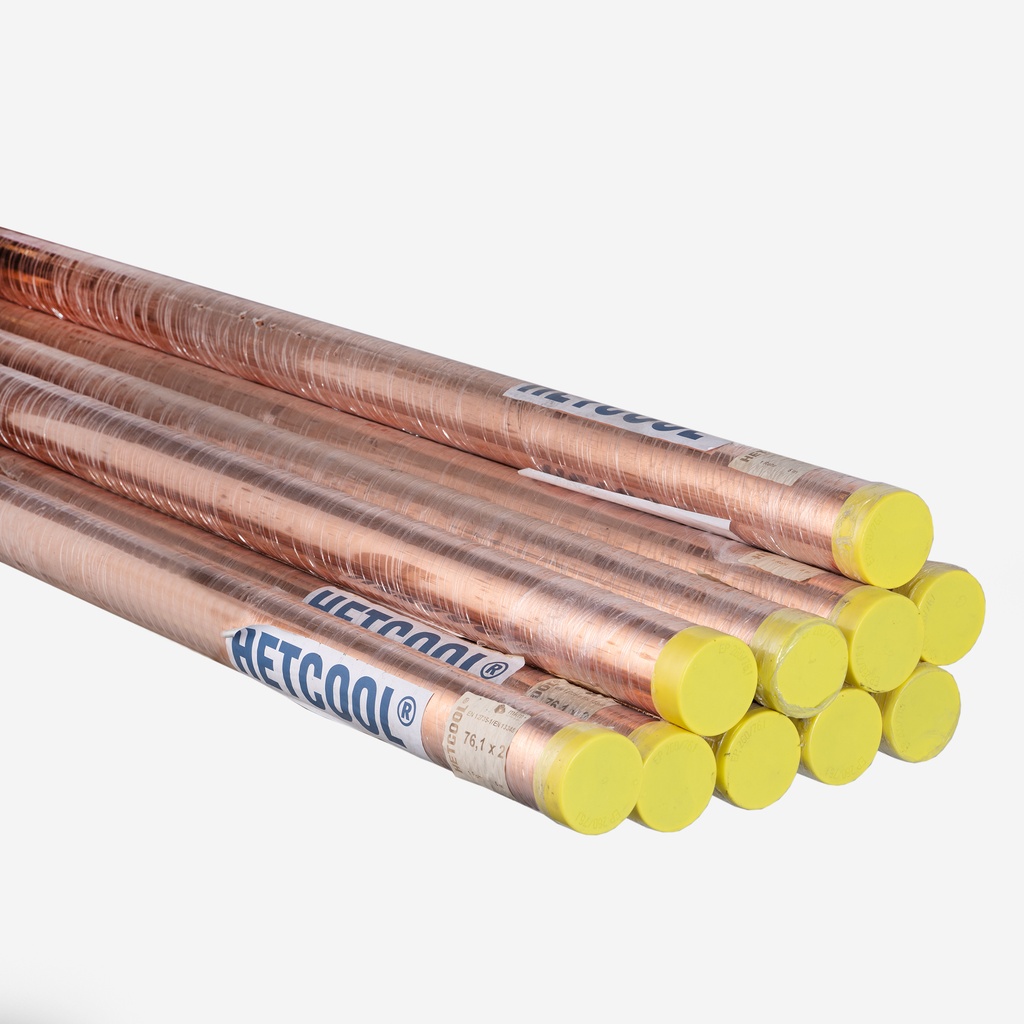 Kupariputki JL 76,1mm(45bar)R290 EN12735-1 76,1mm x 2,0mm (5m)