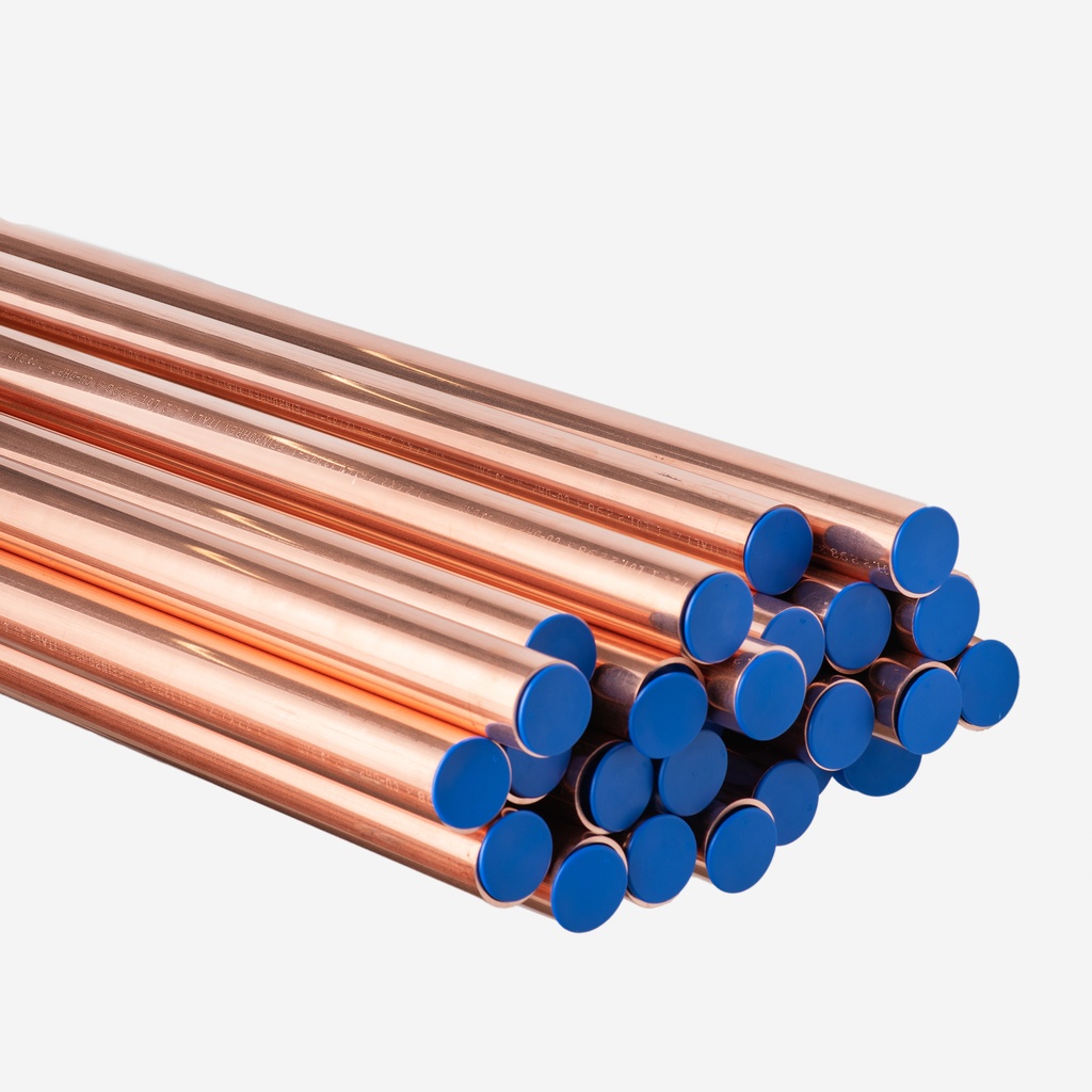 Copper tube 2 1/8" 80bar 2 1/8"- 46,97 x 53,97mm (5m)