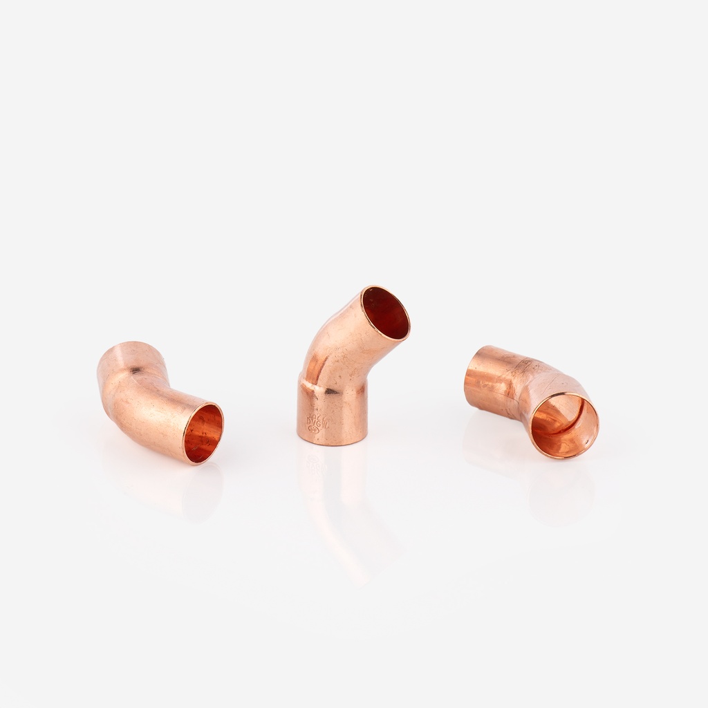 Street elbow 45° 22mm F/M RR5040 3.1 Certificate