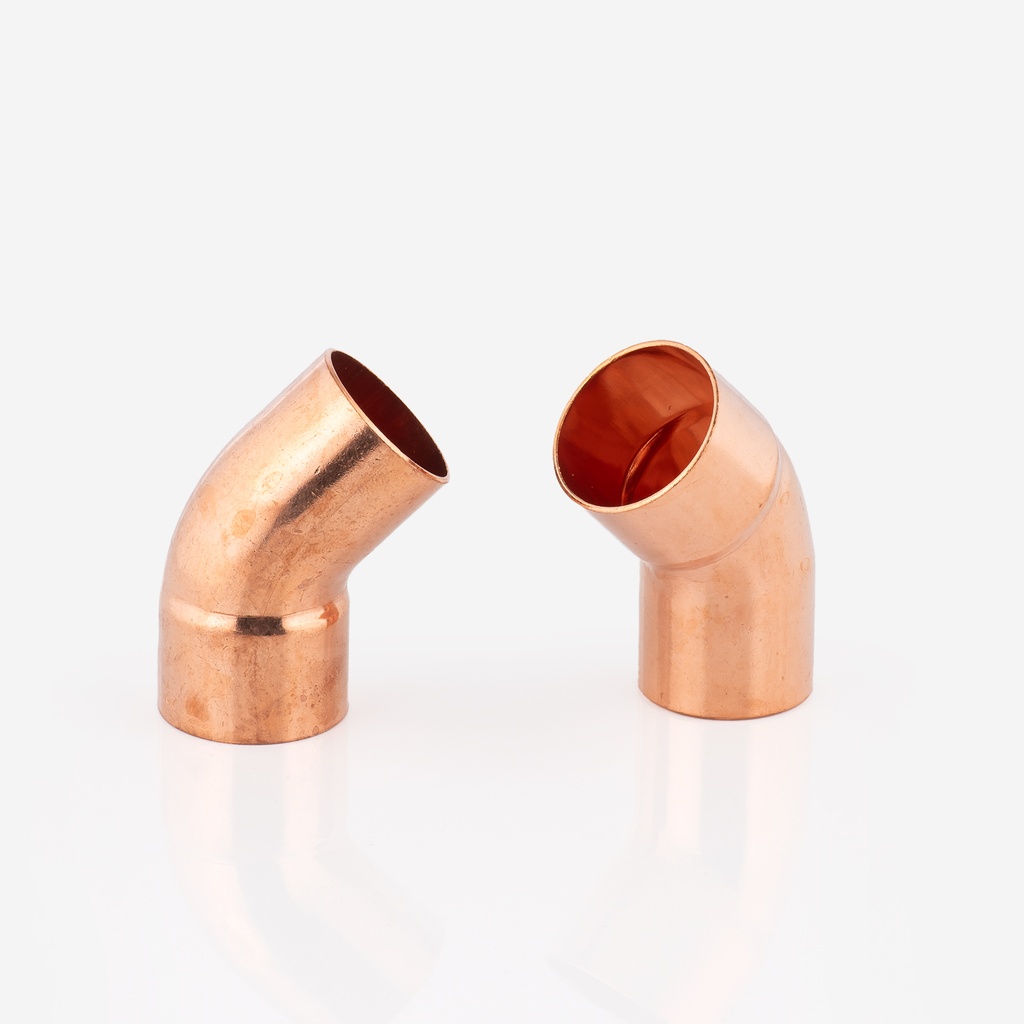 Street Elbow 45° 42mm F/M RR5040 3.1 Certificate