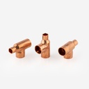 Ref hp tee 5/8"x5/8"x3/8" 129130585838, 9149637