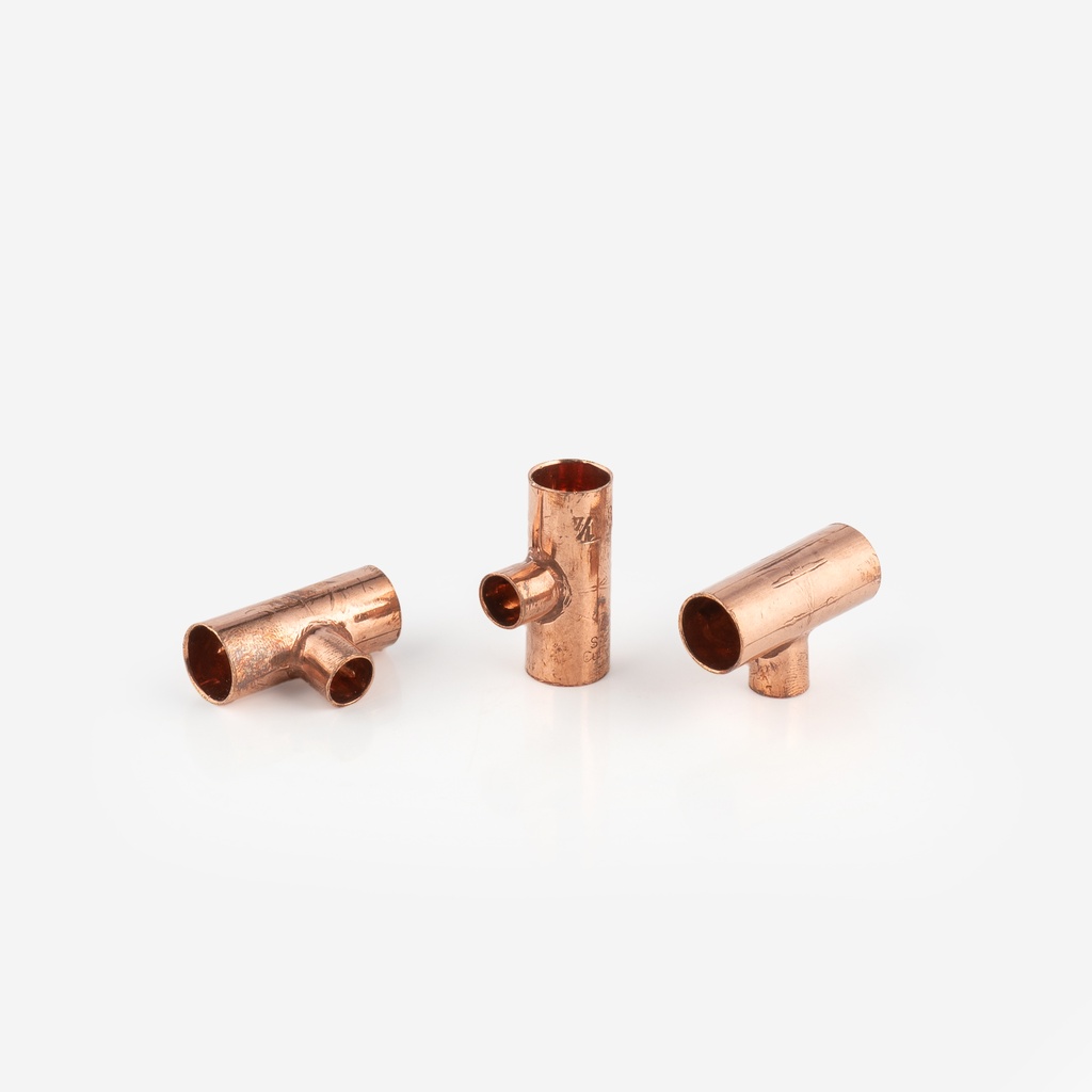 Ref hp tee 3/8" x 1/4" x 3/8"    129130381438,  29130,1 30bar (10)