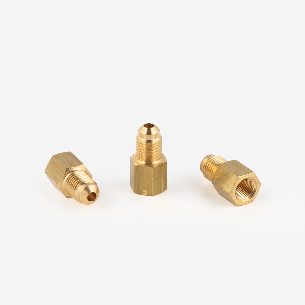 Supistusmutteri U3-4A 7150/21 1/4" SAEM x 1/8" NTPF