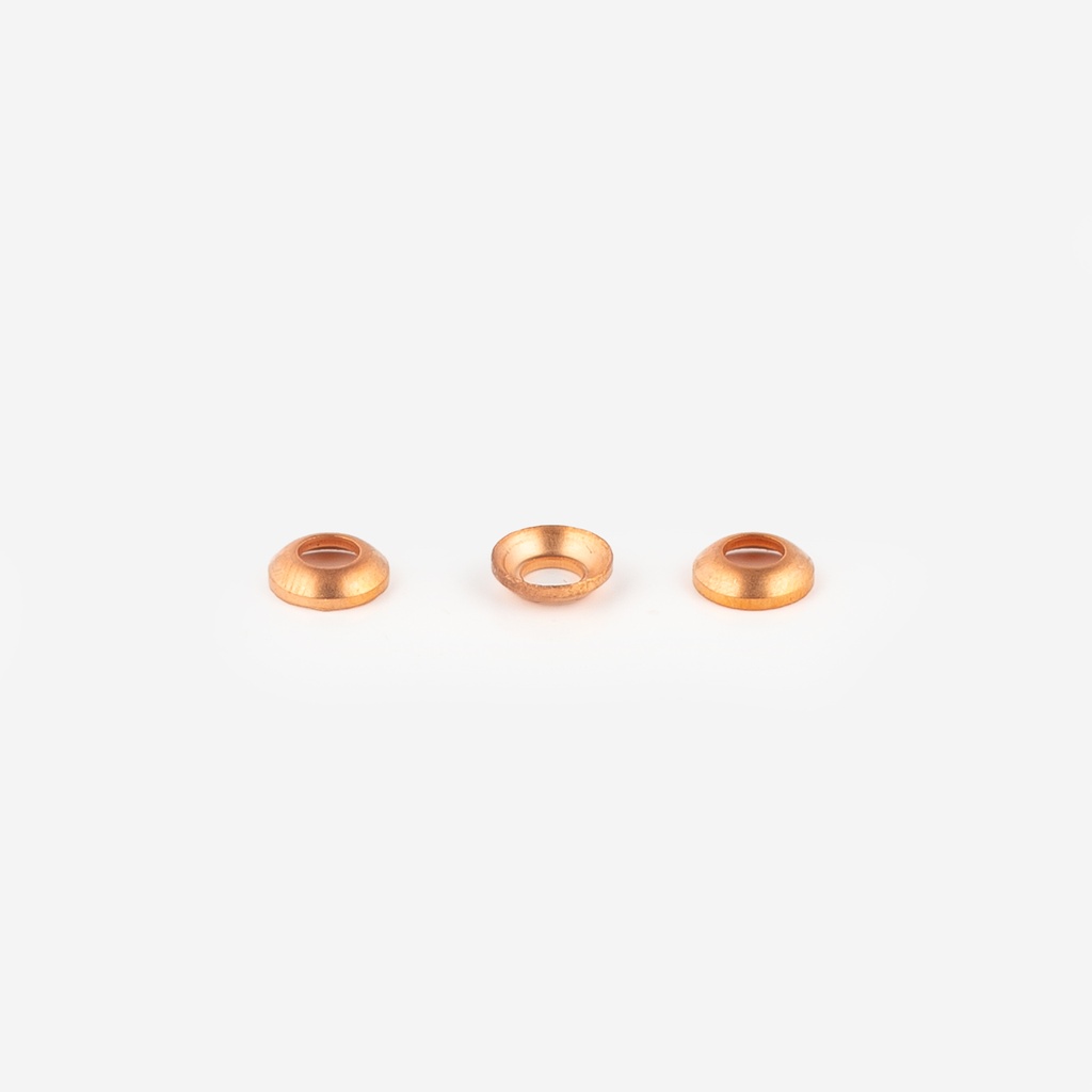 Copper gasket 1/4" 7580/2  (B2-4)