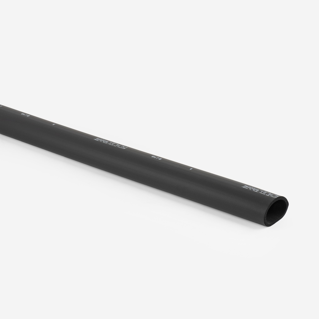 Insulation tube 9mm x 76mm (2m)  (box: 40m/20pcs)