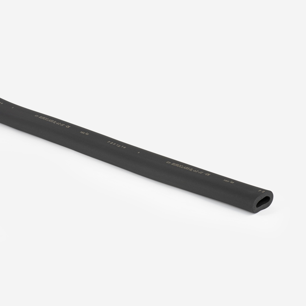Insulation tube 19mm x 48mm (2m) (box: 30m/15kpl)