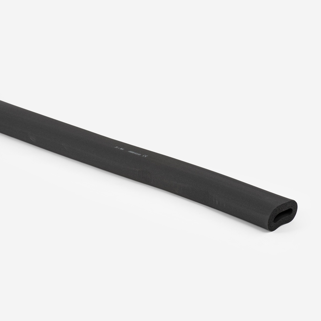 Insulation tube 25mm x 64mm (2m) (box: 18m/9kpl)