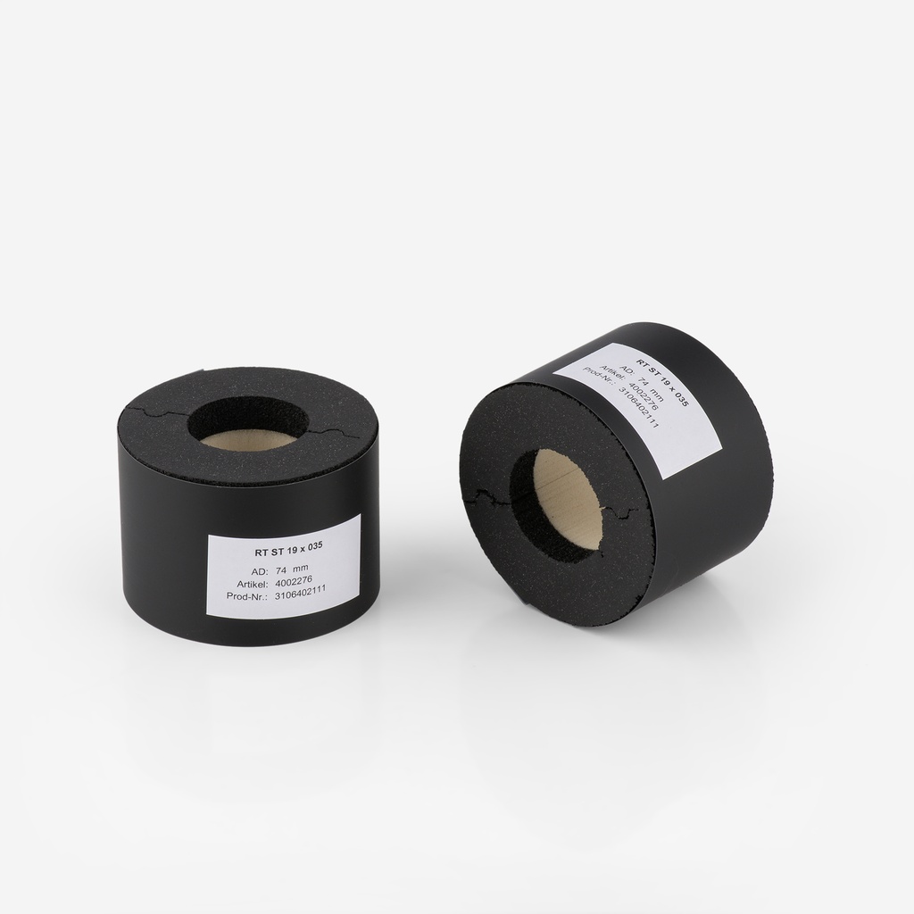 Insulated pipe support 19X35mm