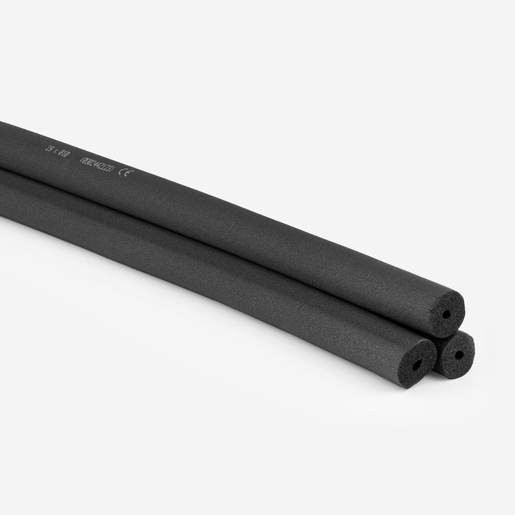 Insulation tube 19mm x 10mm (2m) (box: 98m/49kpl)