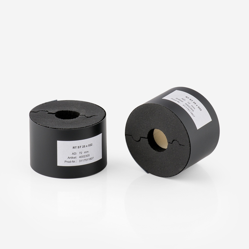 Insulated pipe support 25X22mm